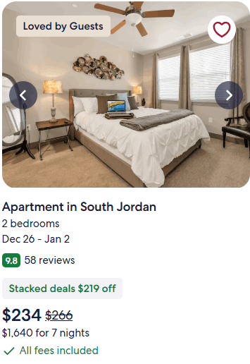 apartment in south jordan